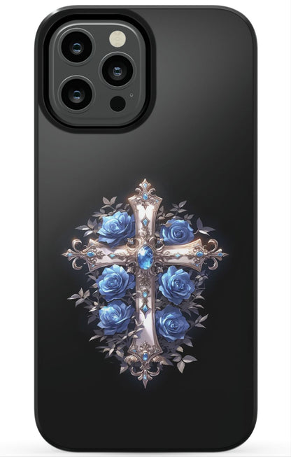 Phone Case "Heavenly Embrace": A Symbol of Enduring Faith and Divine Grace