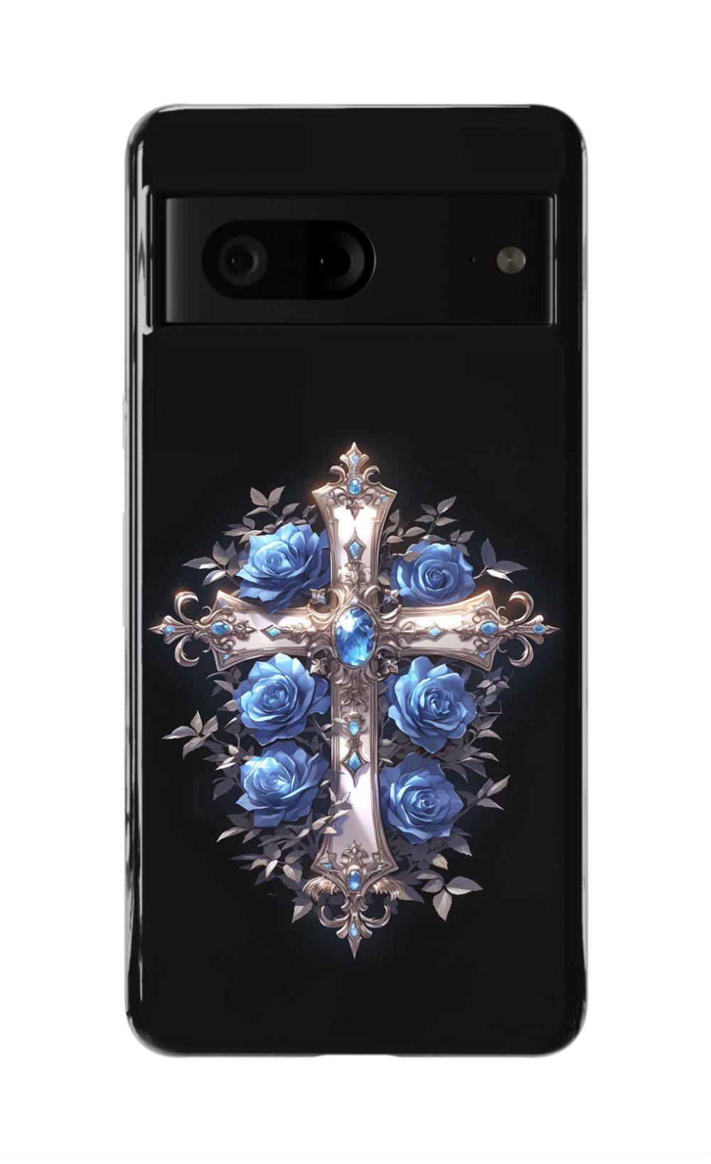 Phone Case "Heavenly Embrace": A Symbol of Enduring Faith and Divine Grace