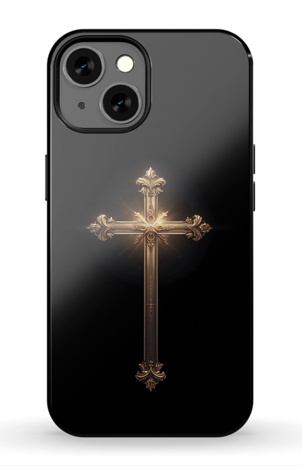 Phone Case "Golden Faith": A Symbol of Enduring Belief