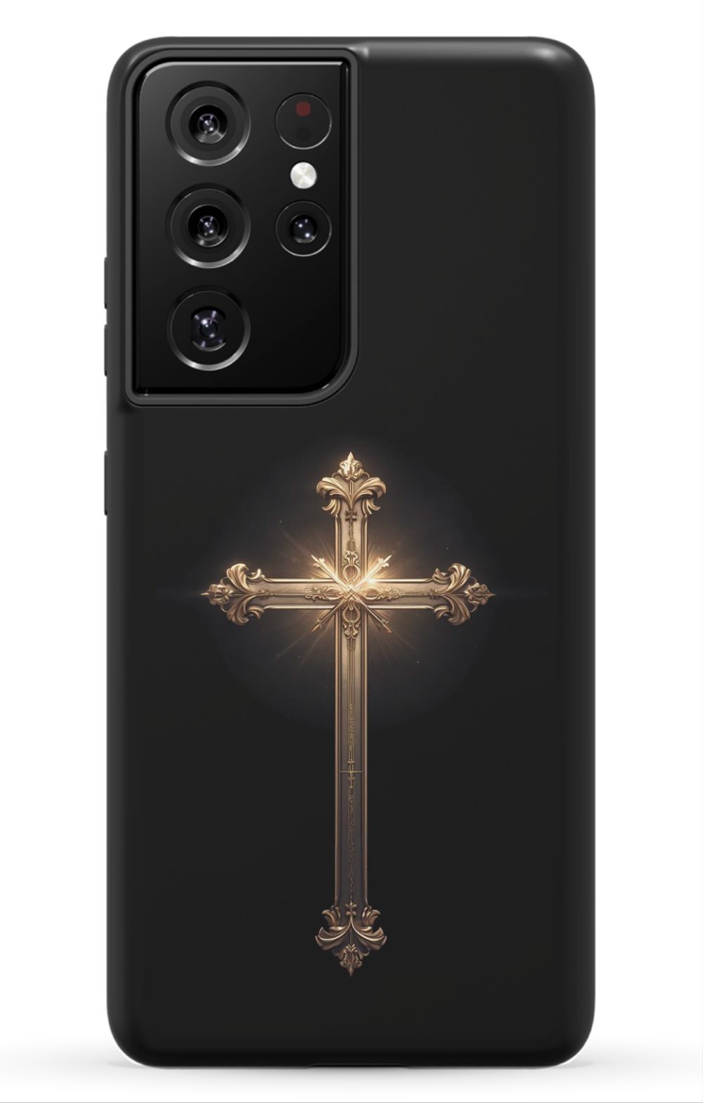 Phone Case "Golden Faith": A Symbol of Enduring Belief