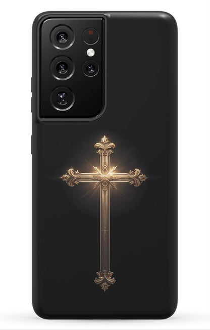 Phone Case "Golden Faith": A Symbol of Enduring Belief