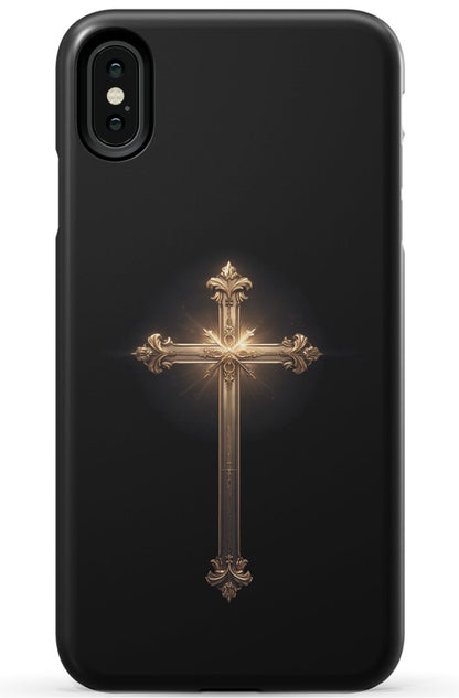 Phone Case "Golden Faith": A Symbol of Enduring Belief