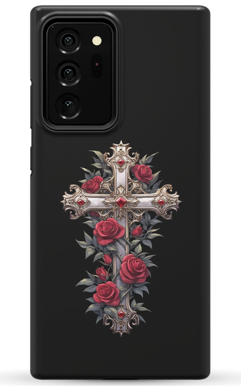 Phone Case "Everlasting Devotion": A Symbol of Enduring Faith and Passionate Love