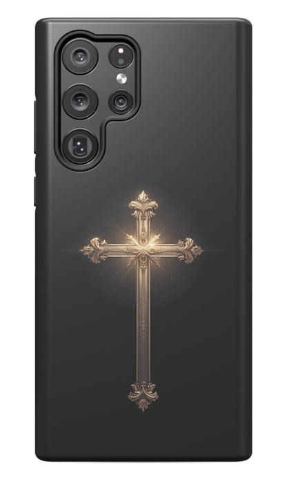 Phone Case "Golden Faith": A Symbol of Enduring Belief