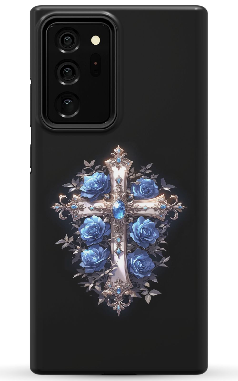 Phone Case "Heavenly Embrace": A Symbol of Enduring Faith and Divine Grace