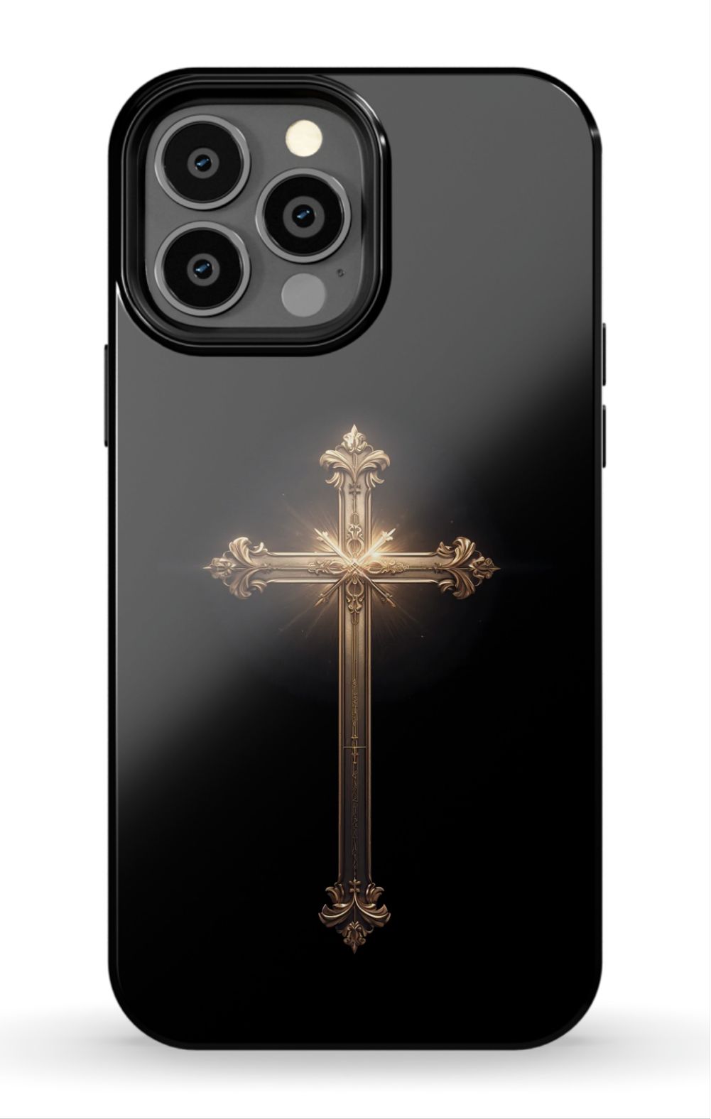 Phone Case "Golden Faith": A Symbol of Enduring Belief