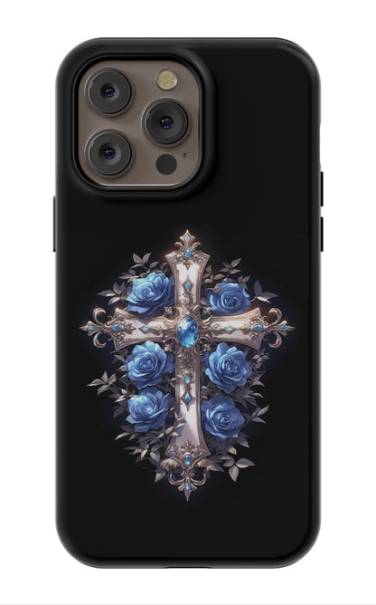 Phone Case "Heavenly Embrace": A Symbol of Enduring Faith and Divine Grace