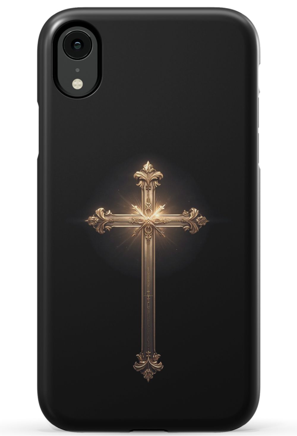 Phone Case "Golden Faith": A Symbol of Enduring Belief