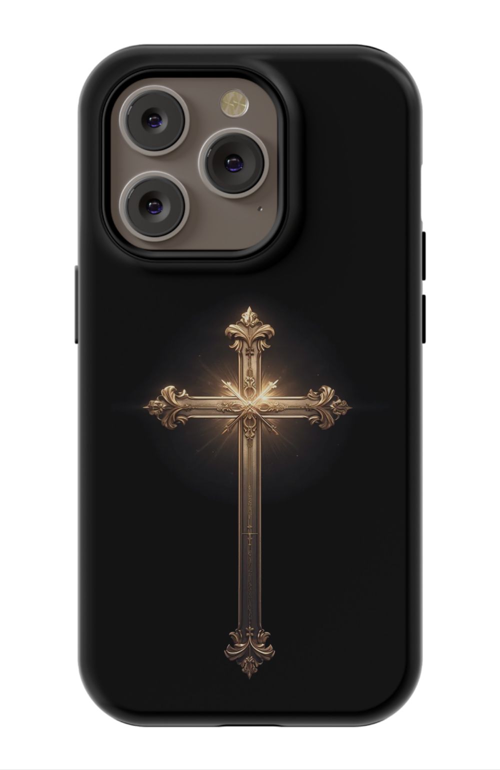 Phone Case "Golden Faith": A Symbol of Enduring Belief