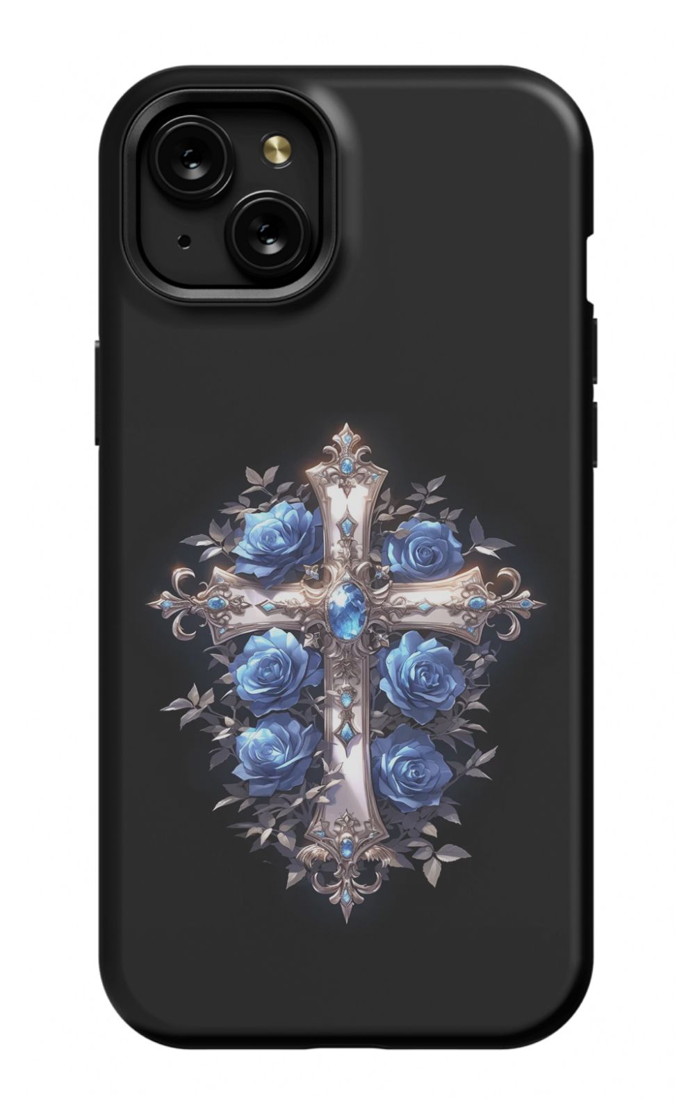 Phone Case "Heavenly Embrace": A Symbol of Enduring Faith and Divine Grace