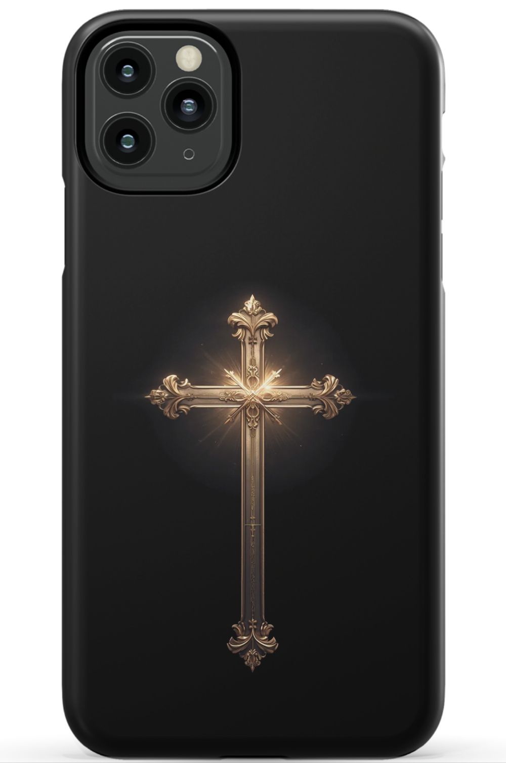 Phone Case "Golden Faith": A Symbol of Enduring Belief