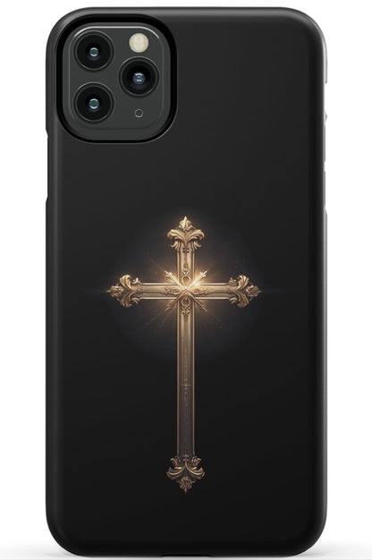 Phone Case "Golden Faith": A Symbol of Enduring Belief