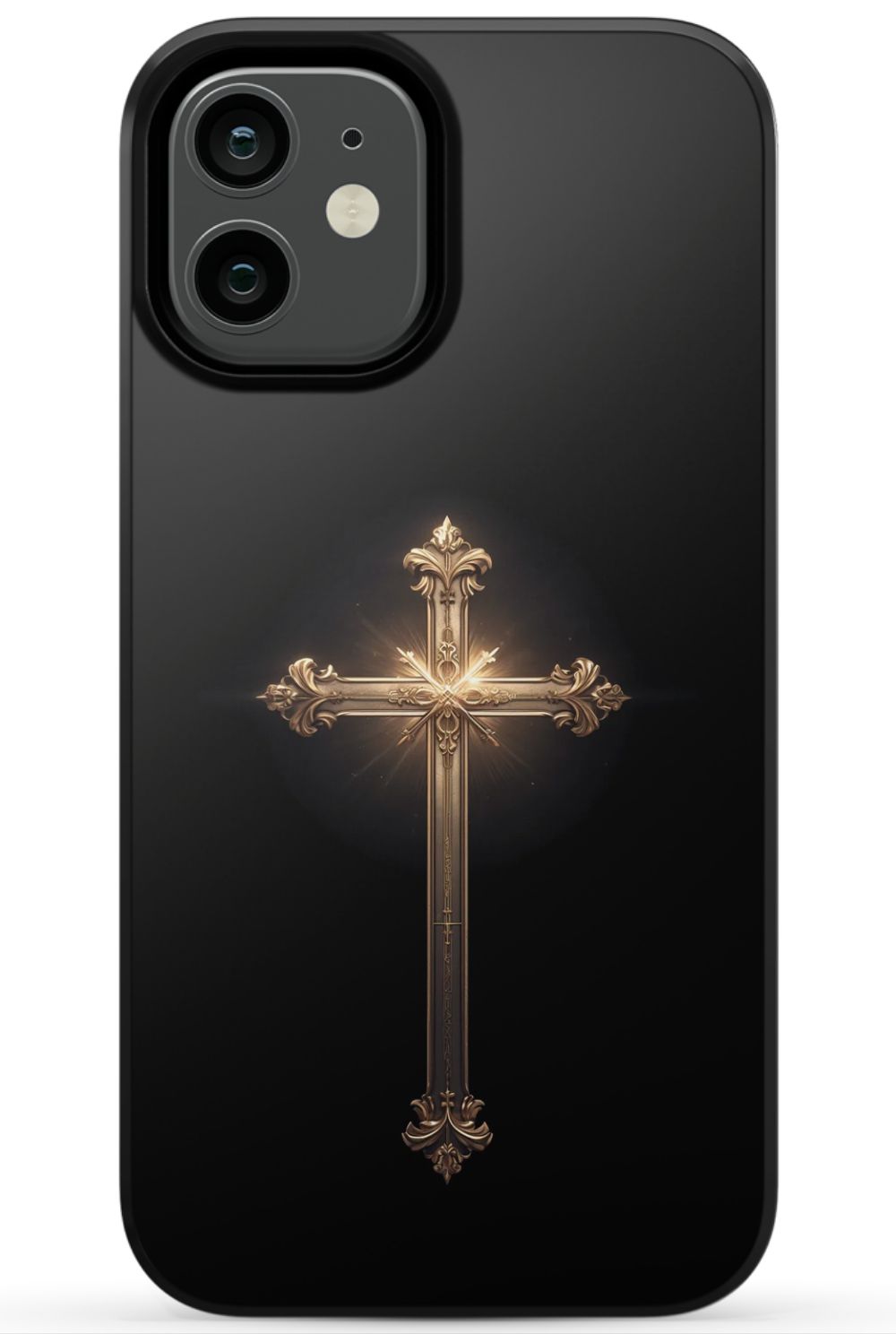 Phone Case "Golden Faith": A Symbol of Enduring Belief