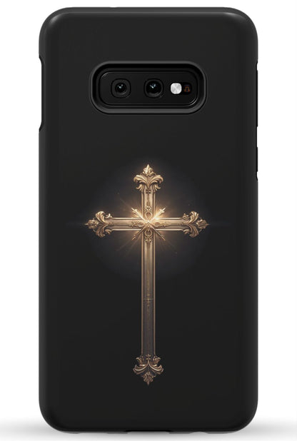 Phone Case "Golden Faith": A Symbol of Enduring Belief