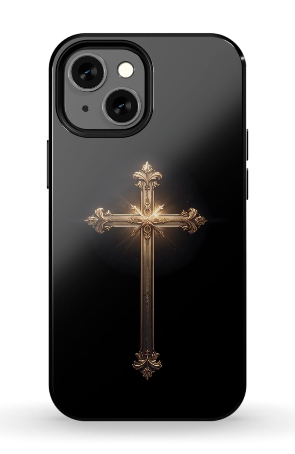 Phone Case "Golden Faith": A Symbol of Enduring Belief