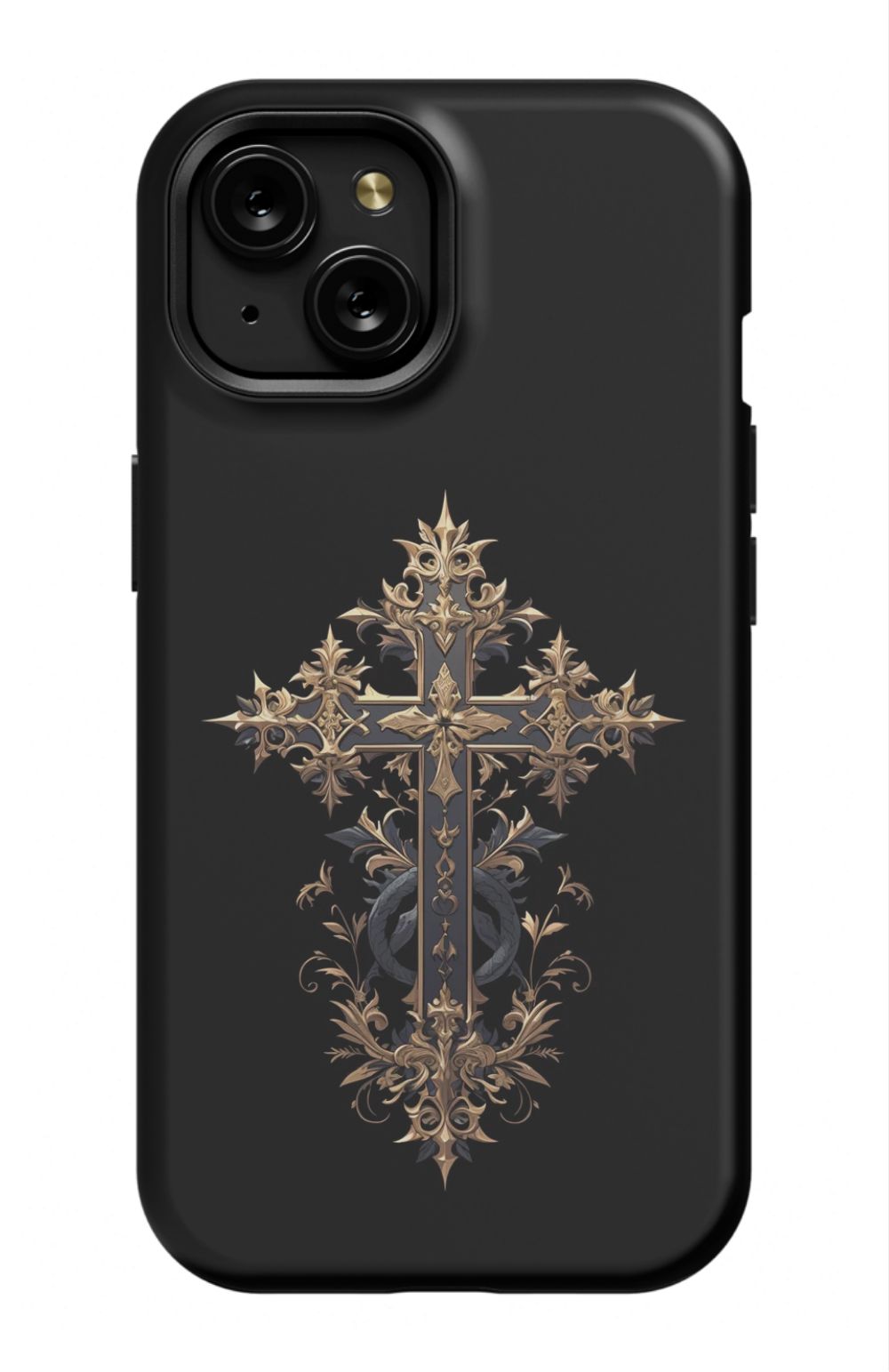 Phone Case "Everlasting Faith": A Symbol of Enduring Belief and Timeless Elegance