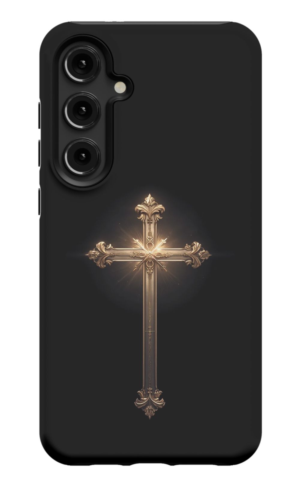 Phone Case "Golden Faith": A Symbol of Enduring Belief