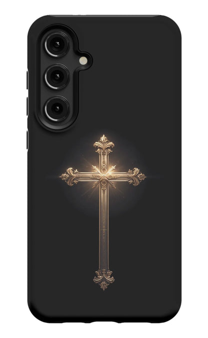 Phone Case "Golden Faith": A Symbol of Enduring Belief