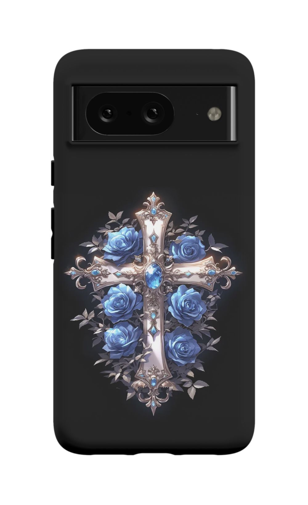 Phone Case "Heavenly Embrace": A Symbol of Enduring Faith and Divine Grace