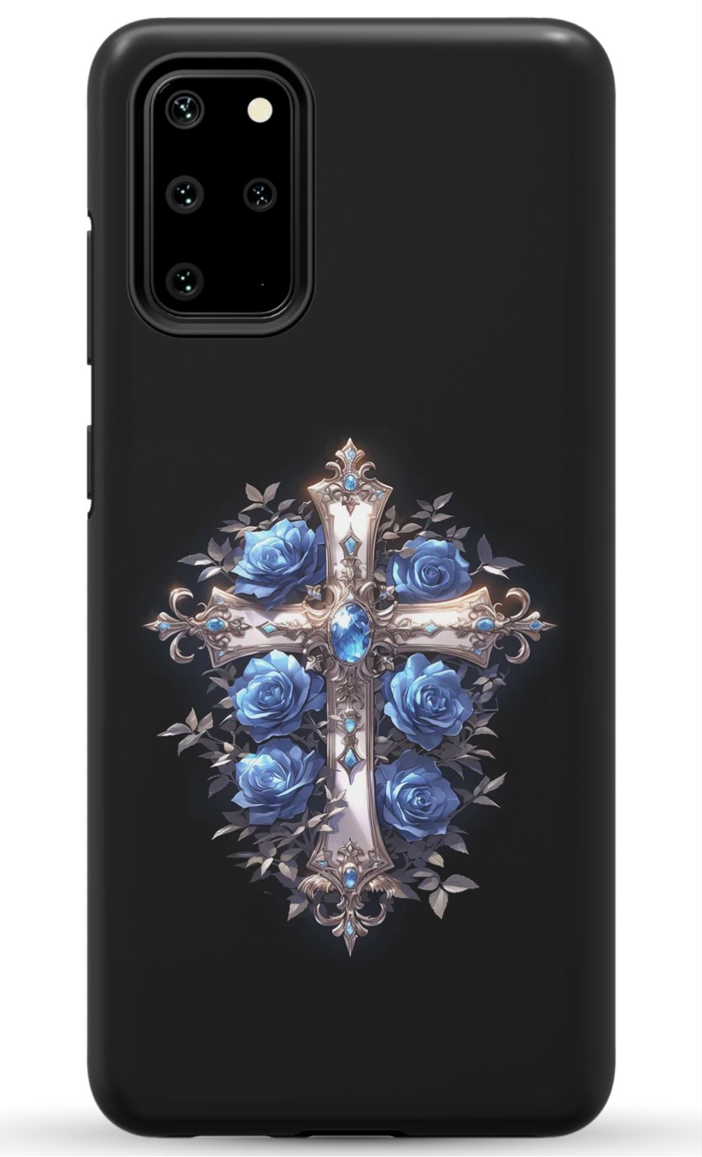 Phone Case "Heavenly Embrace": A Symbol of Enduring Faith and Divine Grace