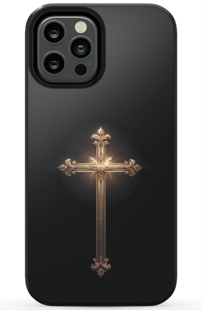 Phone Case "Golden Faith": A Symbol of Enduring Belief