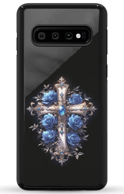 Phone Case "Heavenly Embrace": A Symbol of Enduring Faith and Divine Grace