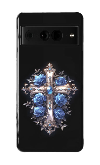 Phone Case "Heavenly Embrace": A Symbol of Enduring Faith and Divine Grace