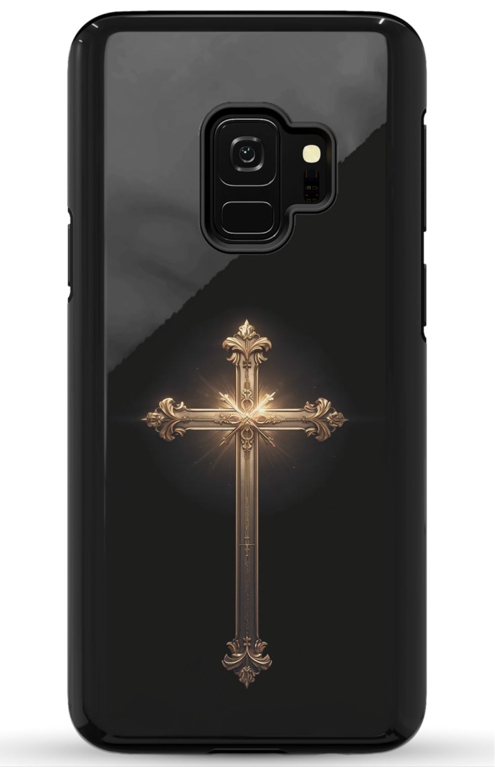 Phone Case "Golden Faith": A Symbol of Enduring Belief