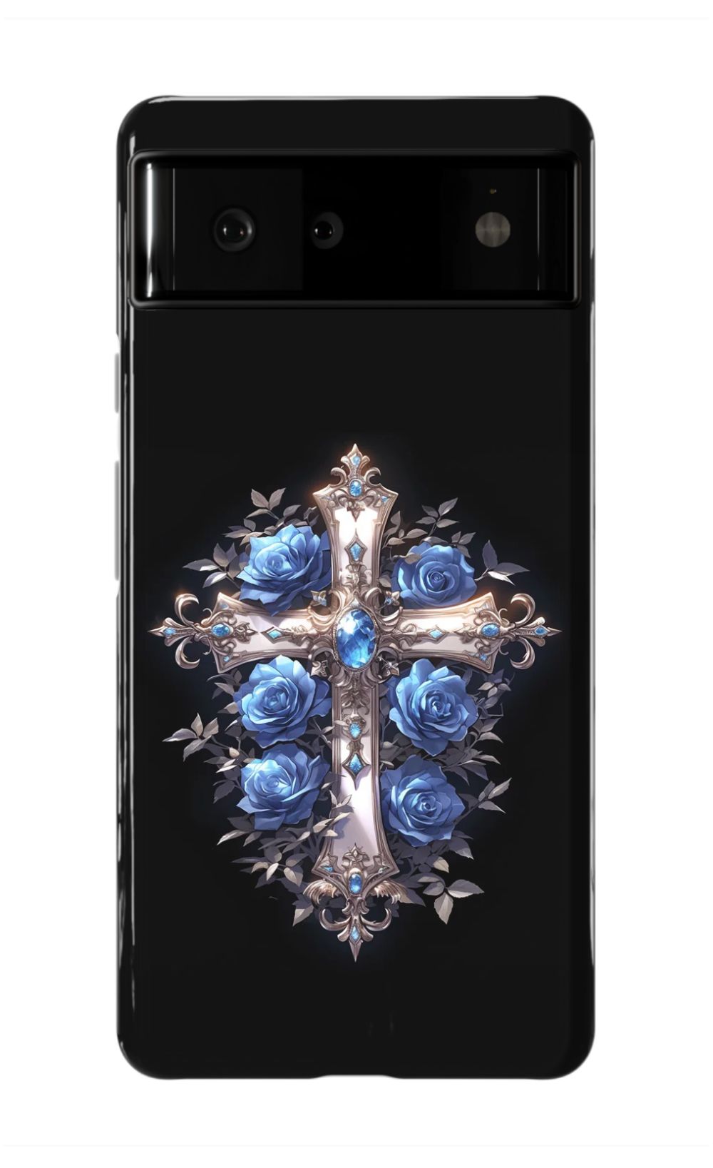 Phone Case "Heavenly Embrace": A Symbol of Enduring Faith and Divine Grace