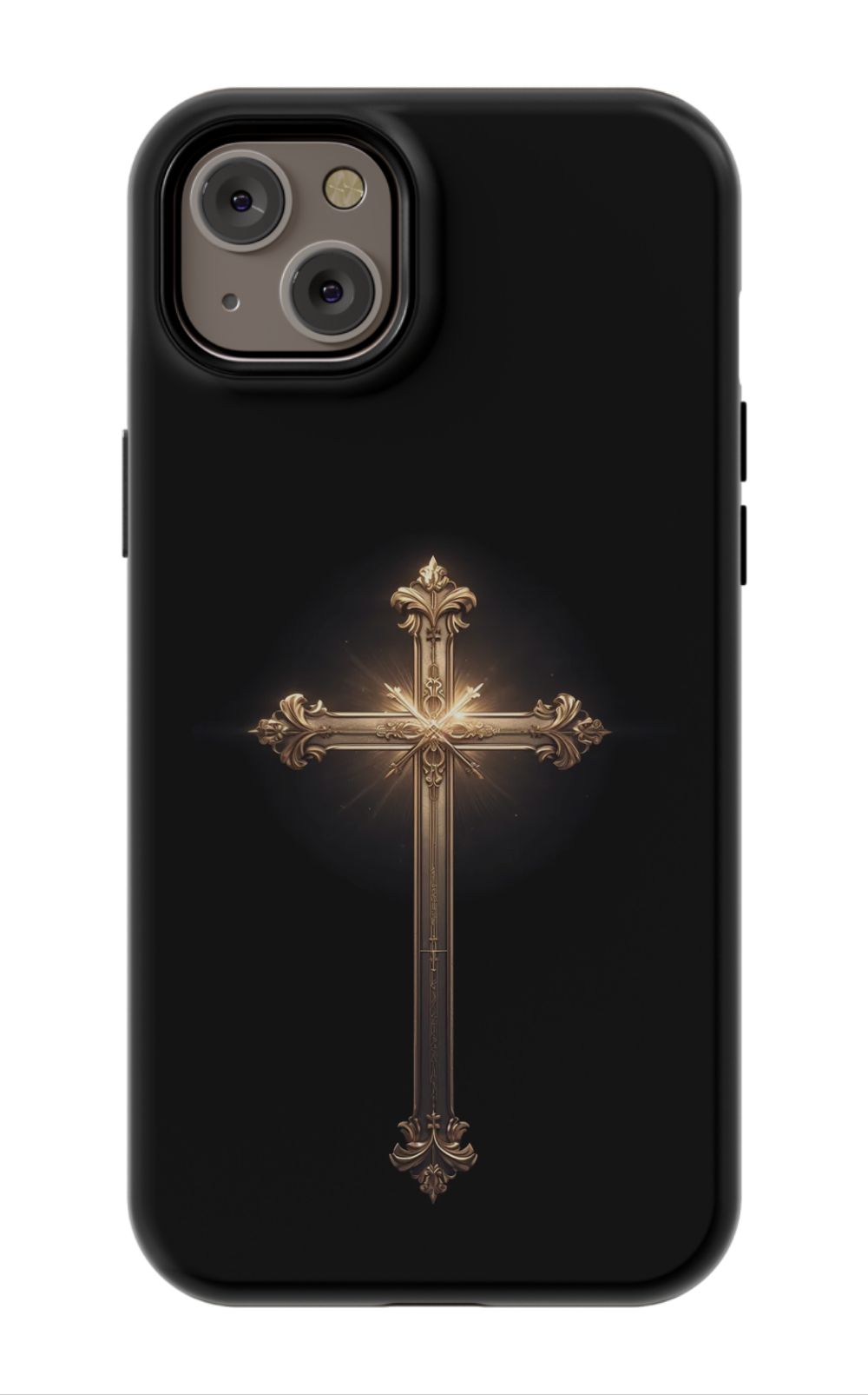 Phone Case "Golden Faith": A Symbol of Enduring Belief