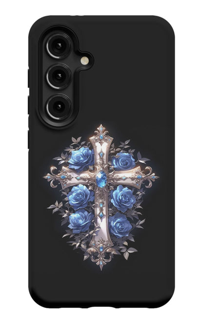 Phone Case "Heavenly Embrace": A Symbol of Enduring Faith and Divine Grace