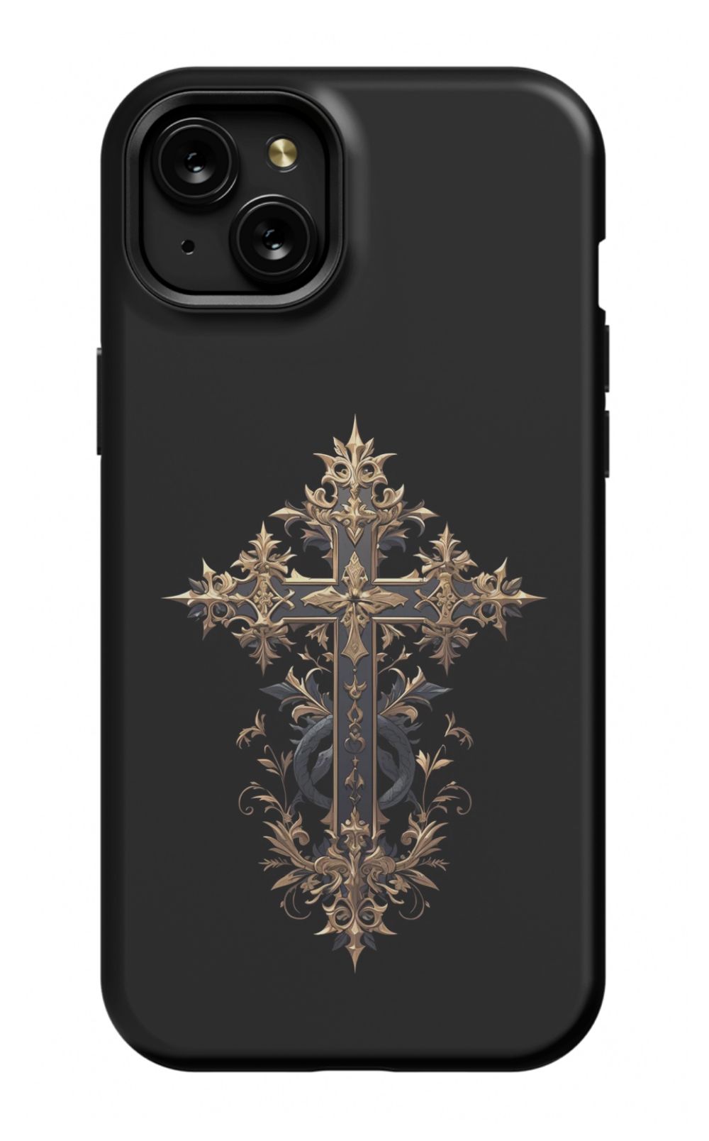 Phone Case "Everlasting Faith": A Symbol of Enduring Belief and Timeless Elegance