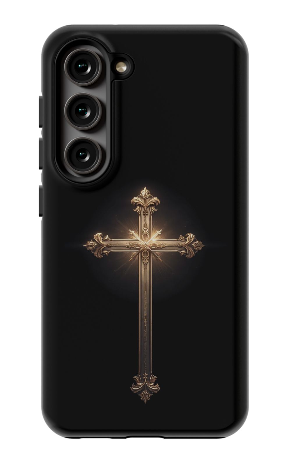 Phone Case "Golden Faith": A Symbol of Enduring Belief