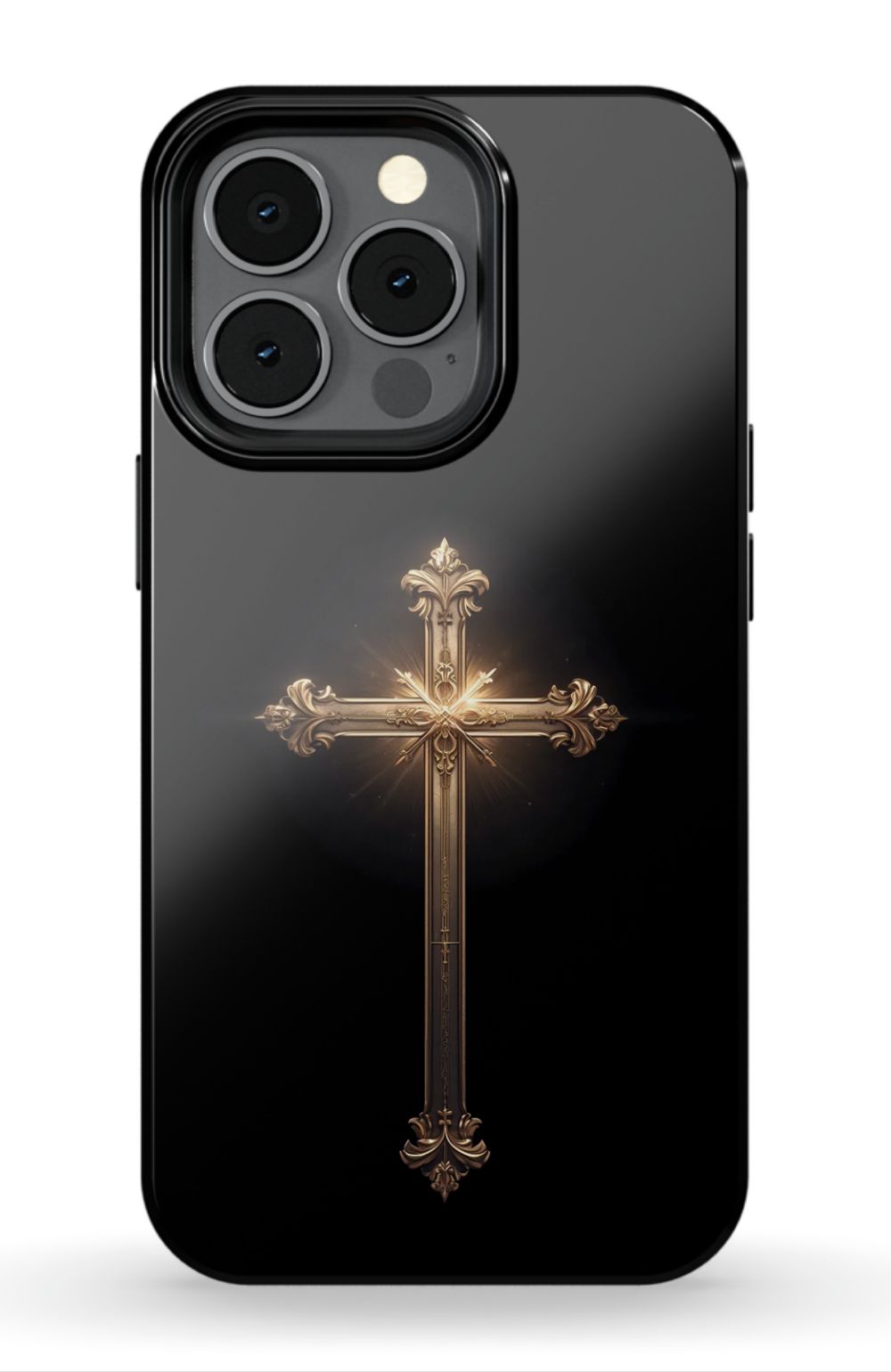 Phone Case "Golden Faith": A Symbol of Enduring Belief