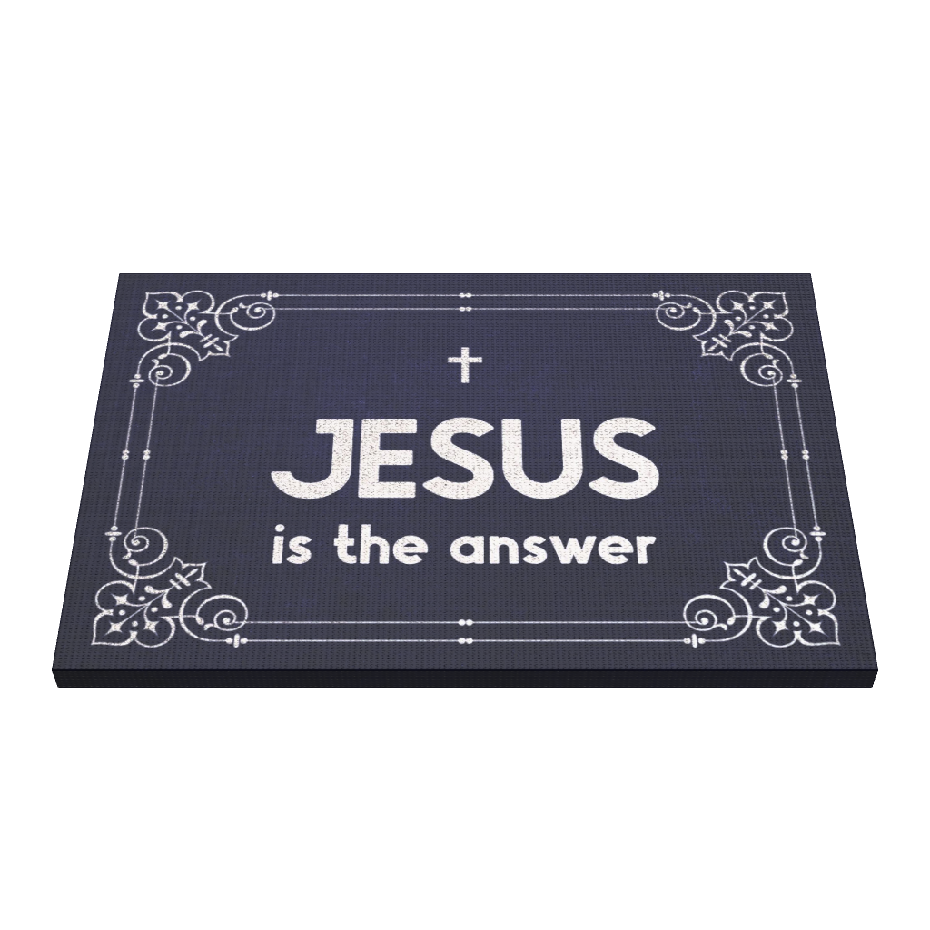 Jesus Is The Answer