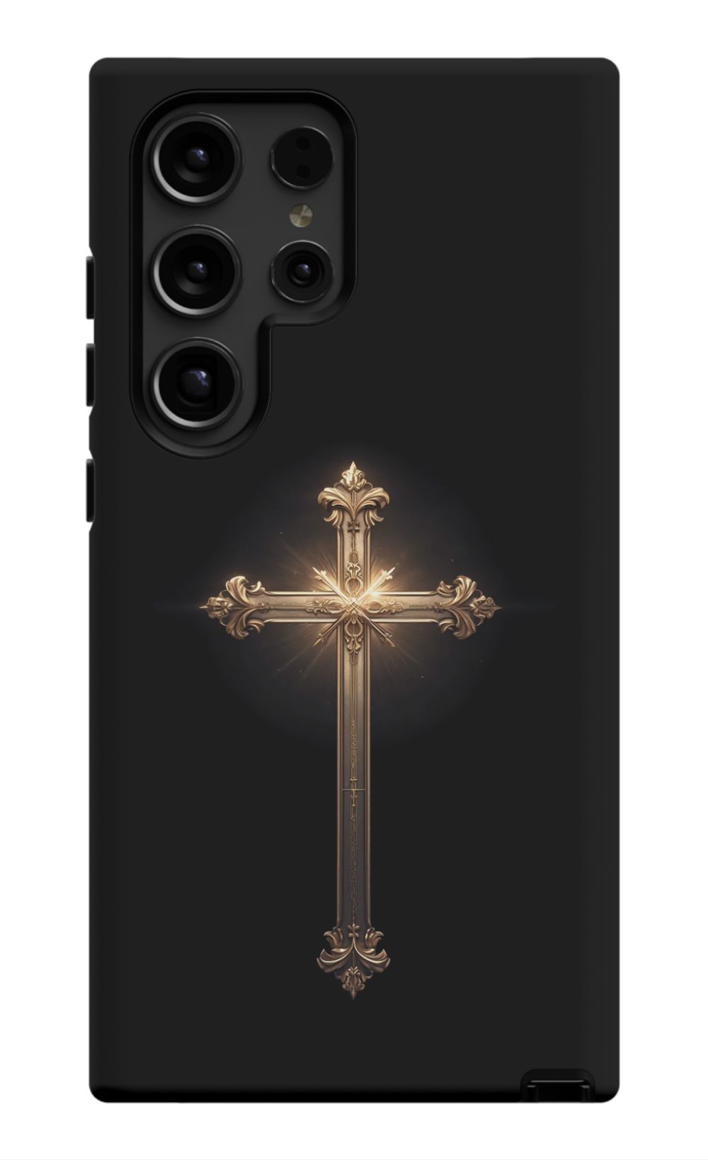 Phone Case "Golden Faith": A Symbol of Enduring Belief