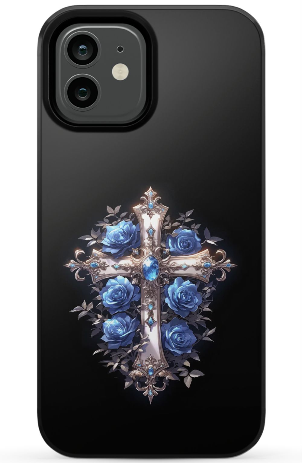 Phone Case "Heavenly Embrace": A Symbol of Enduring Faith and Divine Grace