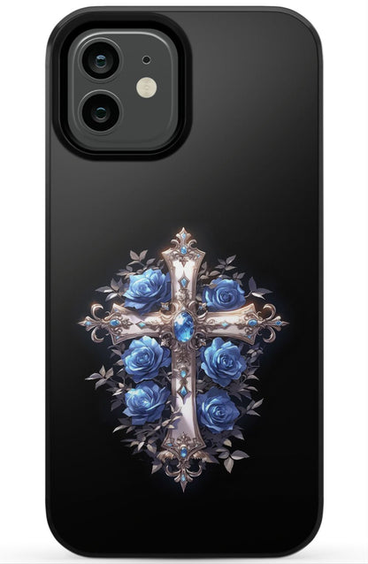 Phone Case "Heavenly Embrace": A Symbol of Enduring Faith and Divine Grace