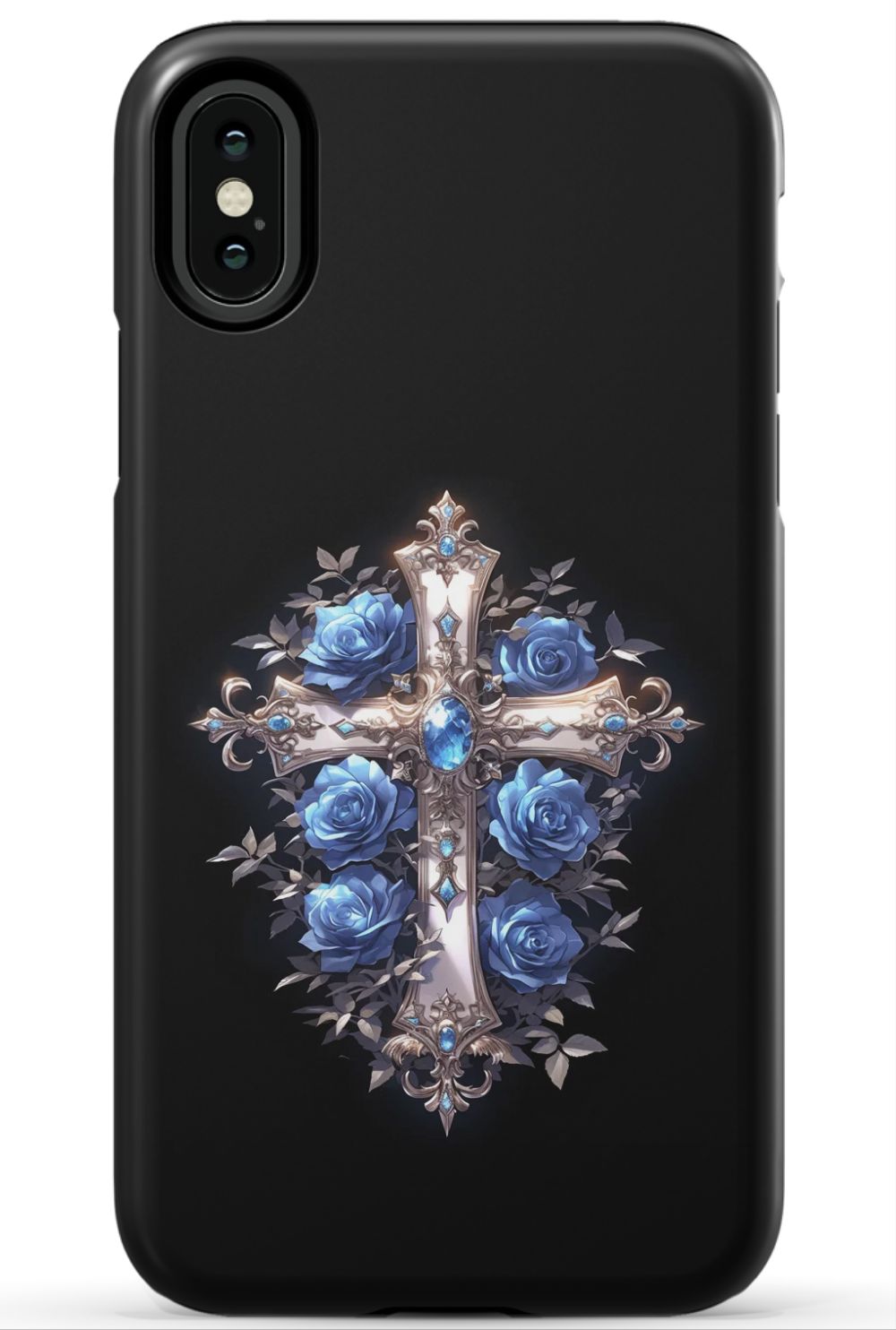 Phone Case "Heavenly Embrace": A Symbol of Enduring Faith and Divine Grace