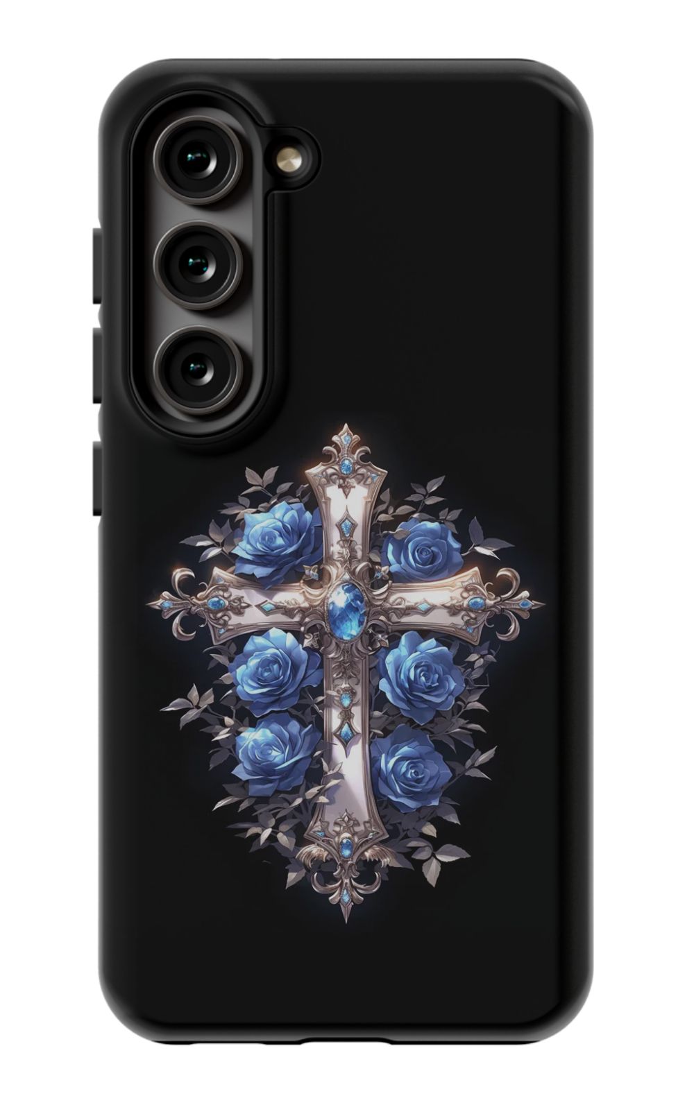 Phone Case "Heavenly Embrace": A Symbol of Enduring Faith and Divine Grace