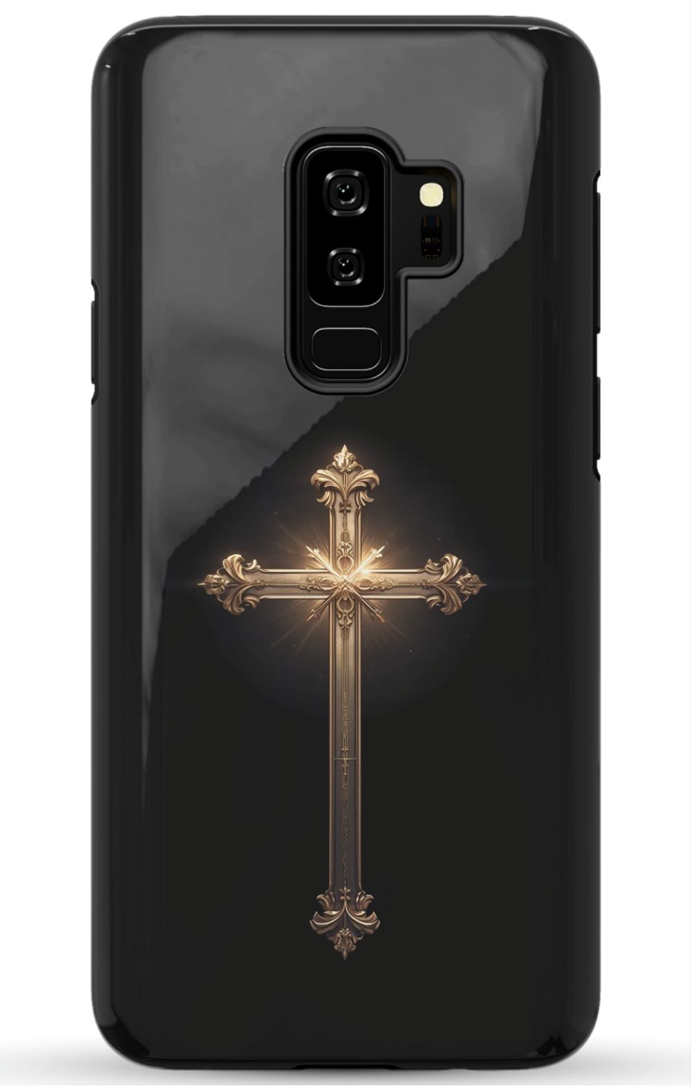 Phone Case "Golden Faith": A Symbol of Enduring Belief