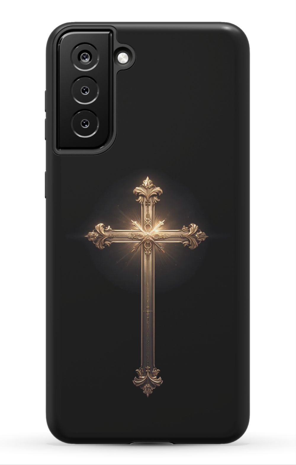 Phone Case "Golden Faith": A Symbol of Enduring Belief