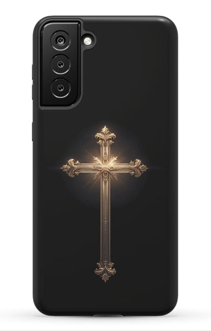 Phone Case "Golden Faith": A Symbol of Enduring Belief