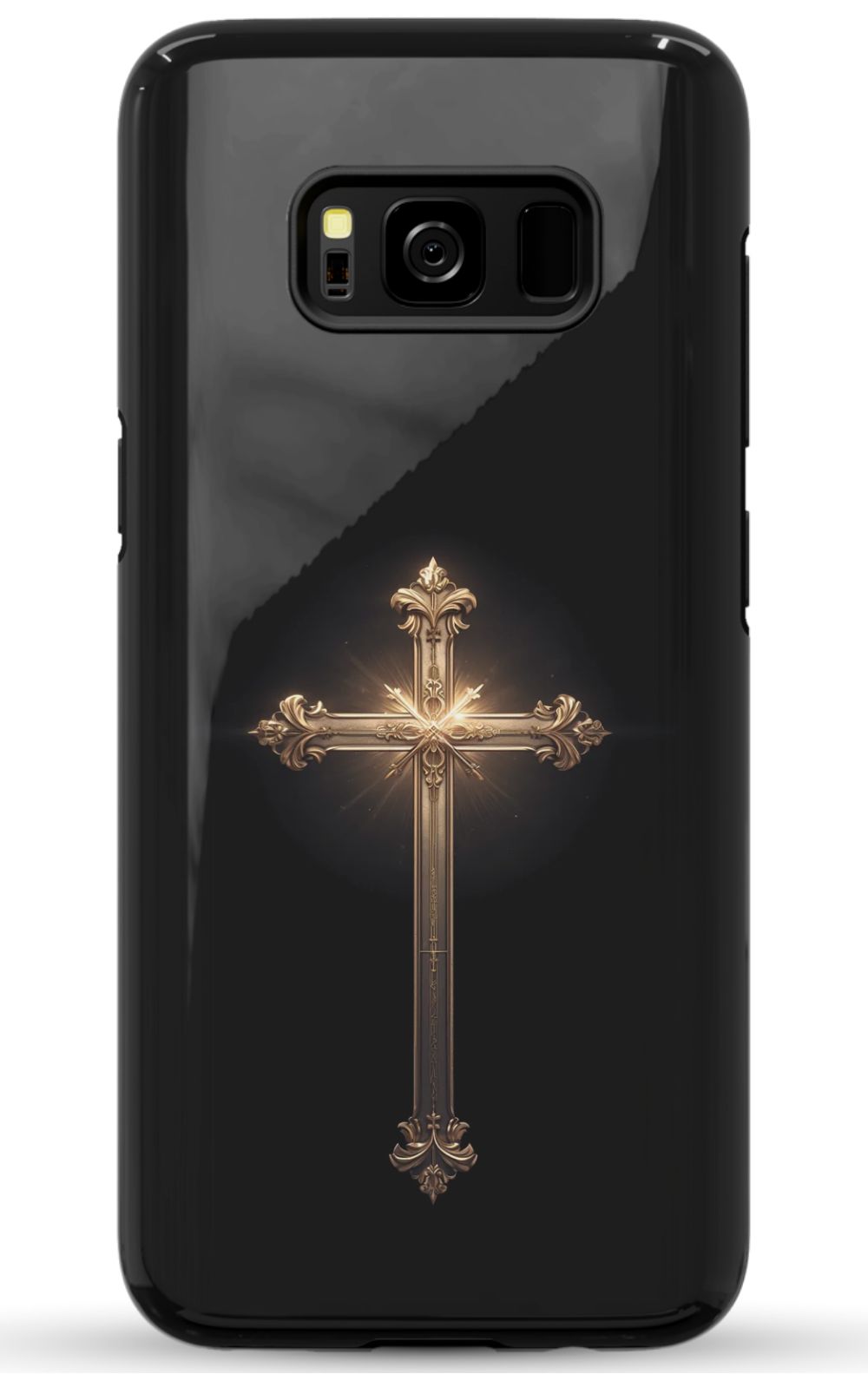 Phone Case "Golden Faith": A Symbol of Enduring Belief