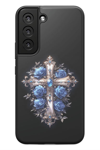 Phone Case "Heavenly Embrace": A Symbol of Enduring Faith and Divine Grace