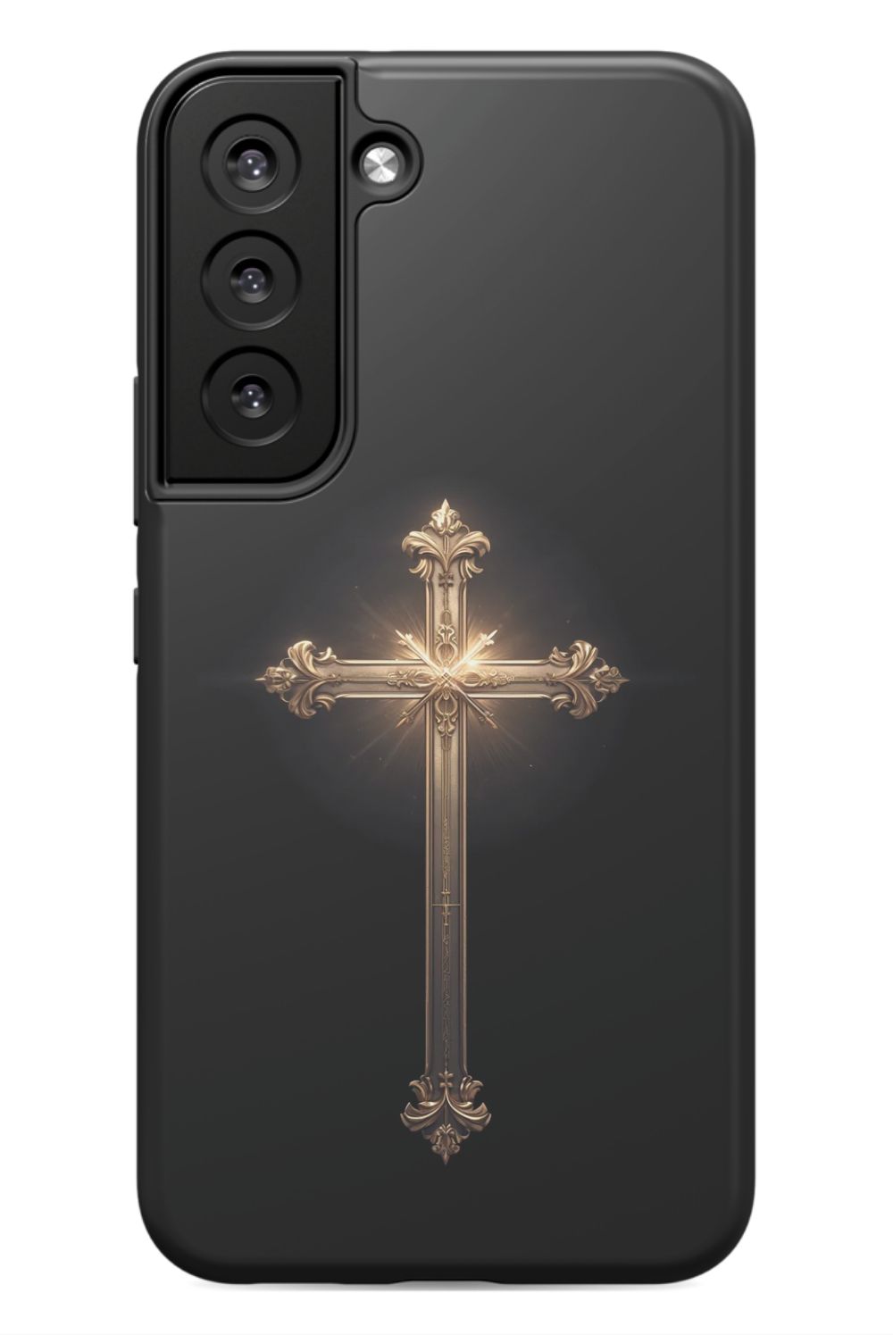 Phone Case "Golden Faith": A Symbol of Enduring Belief