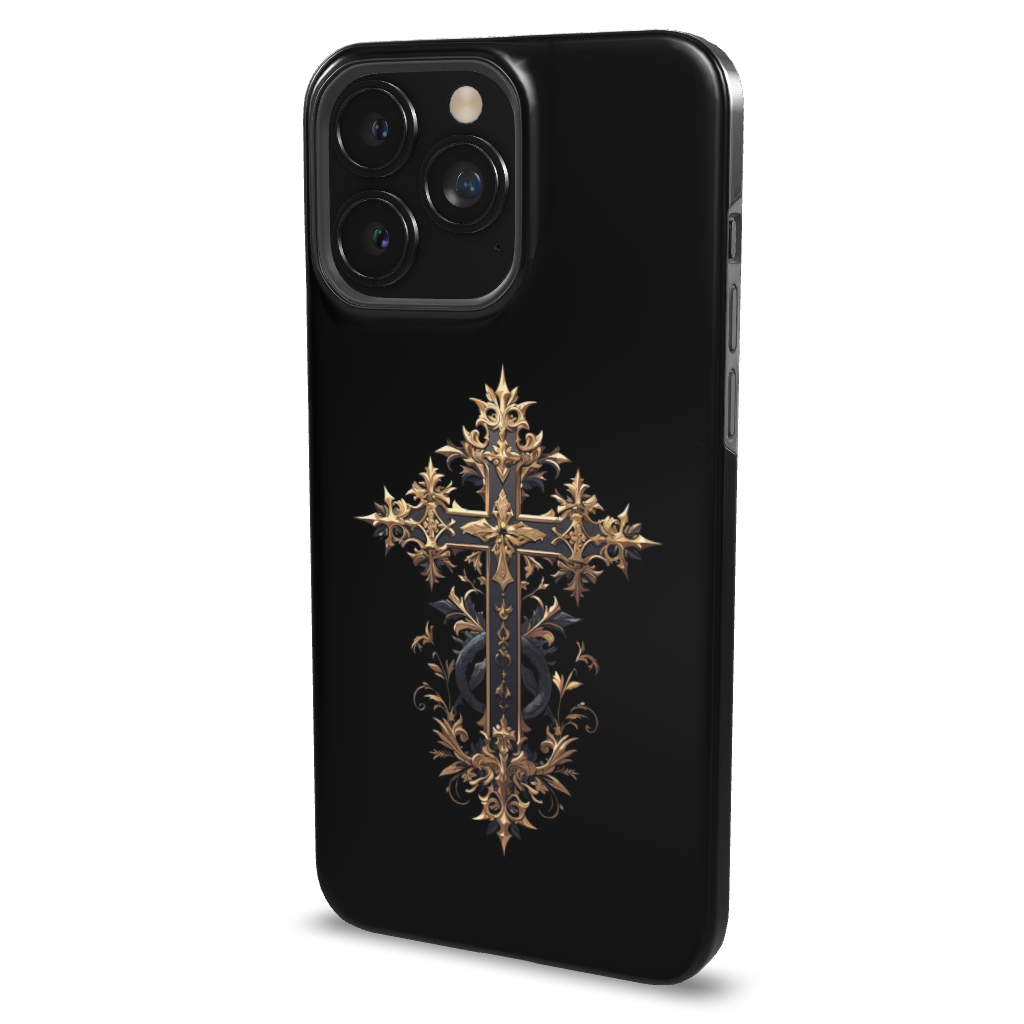 Phone Case "Everlasting Faith": A Symbol of Enduring Belief and Timeless Elegance