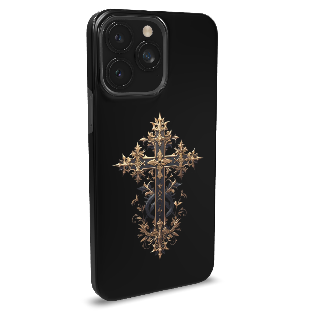 Phone Case "Everlasting Faith": A Symbol of Enduring Belief and Timeless Elegance