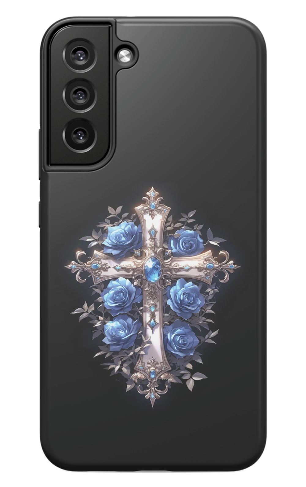 Phone Case "Heavenly Embrace": A Symbol of Enduring Faith and Divine Grace