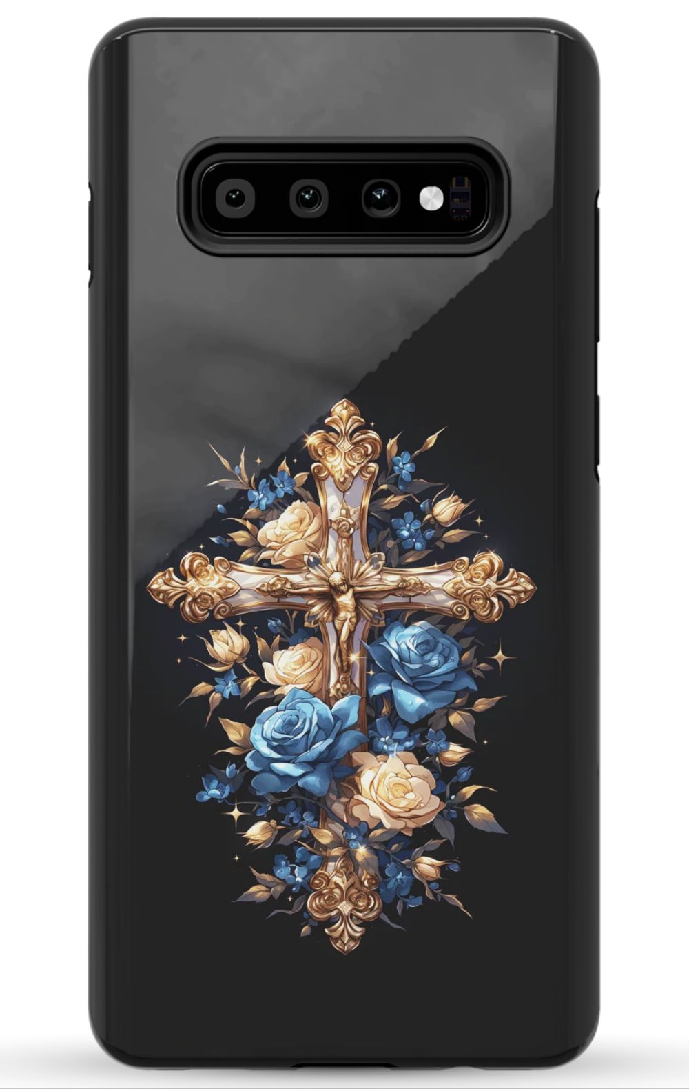 Phone Case "Divine Devotion": A Symbol of Enduring Faith and Love